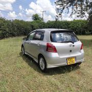 Toyota Vitz 2006 Silver for sale