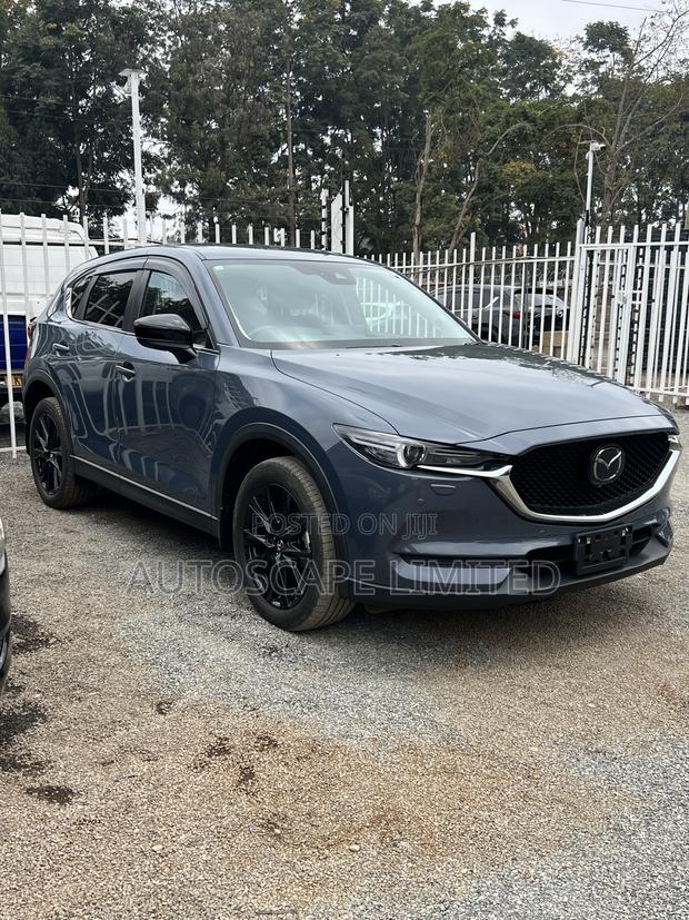 Mazda CX-5 2021 Blue
