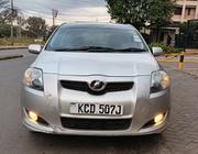 Toyota Auris 2008 Silver for sale