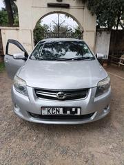 Toyota Corolla Fielder 2009 Silver for sale