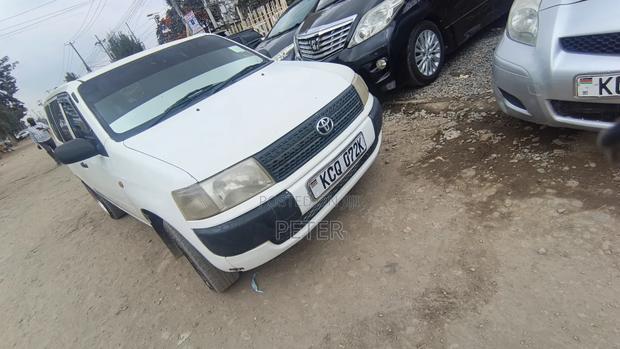 Toyota Probox 2011 White