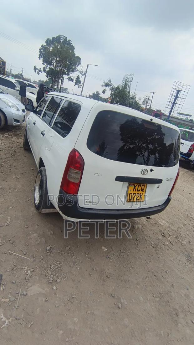 Toyota Probox 2011 White