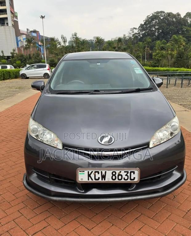Toyota Wish 2013 Gray