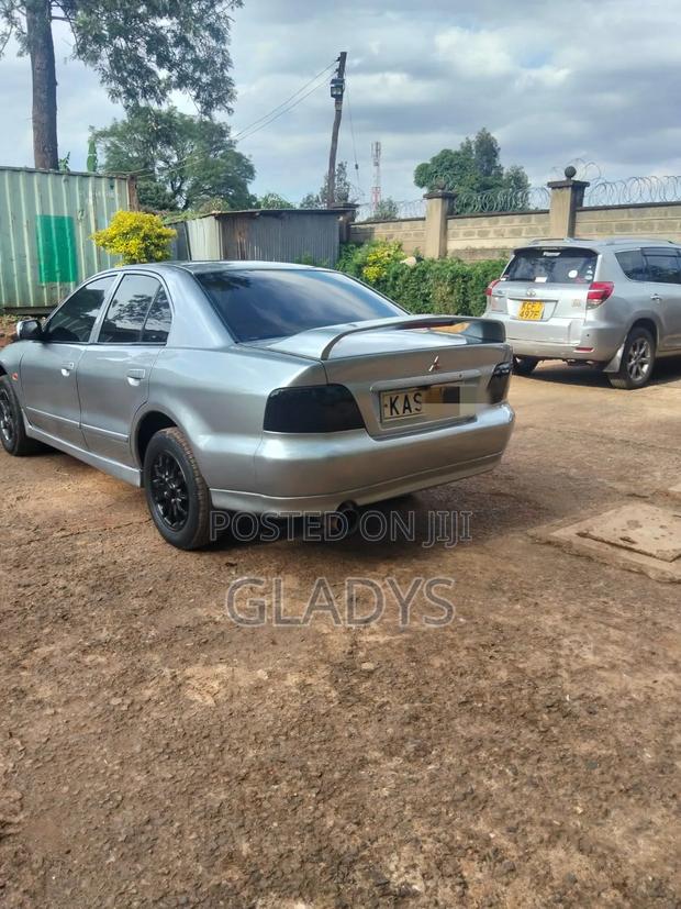 Mitsubishi Galant SW 1997 Silver