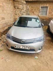 Toyota Axio 2013 Silver for sale
