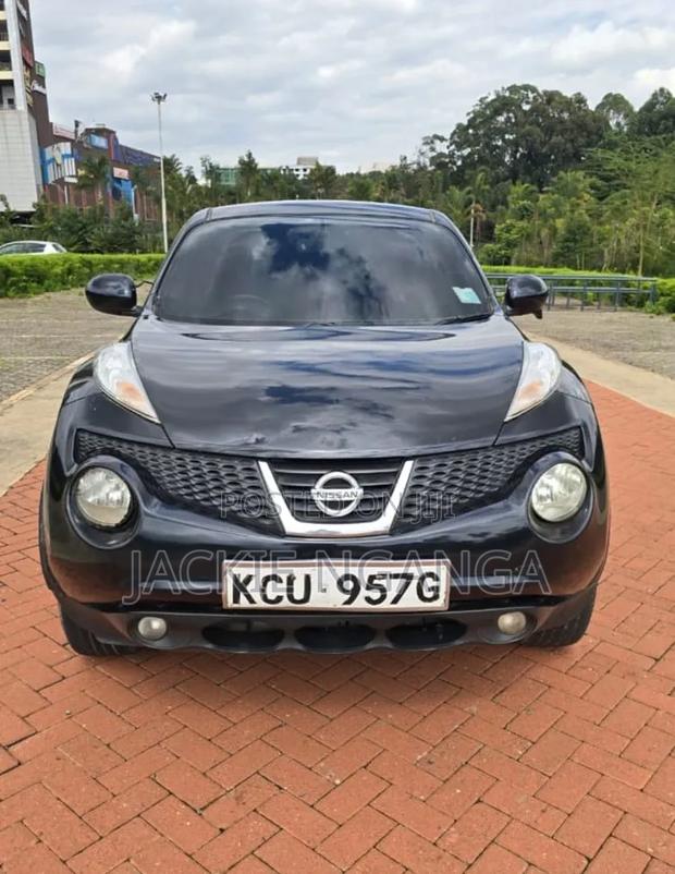 Nissan Juke 2012 Black
