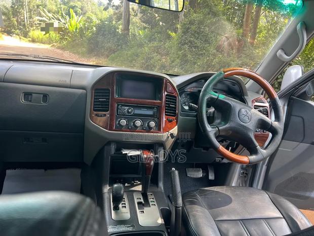 Mitsubishi Pajero 2005 Silver