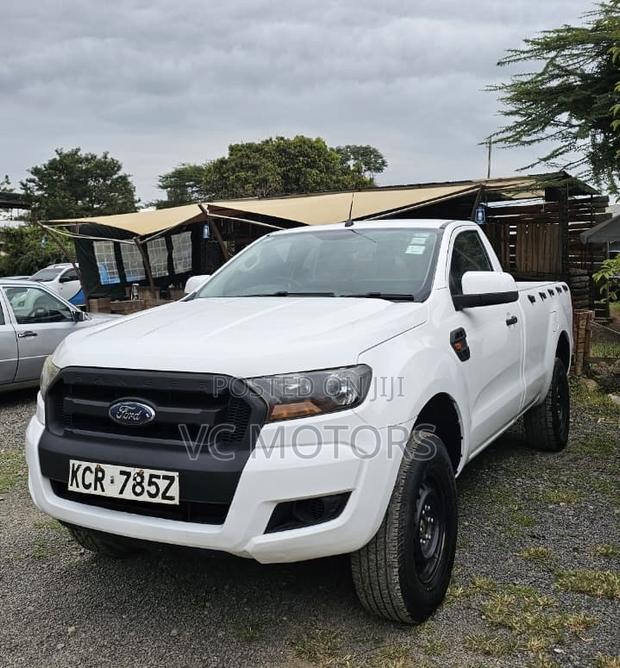 Ford Ranger Wildtrak 2018 White