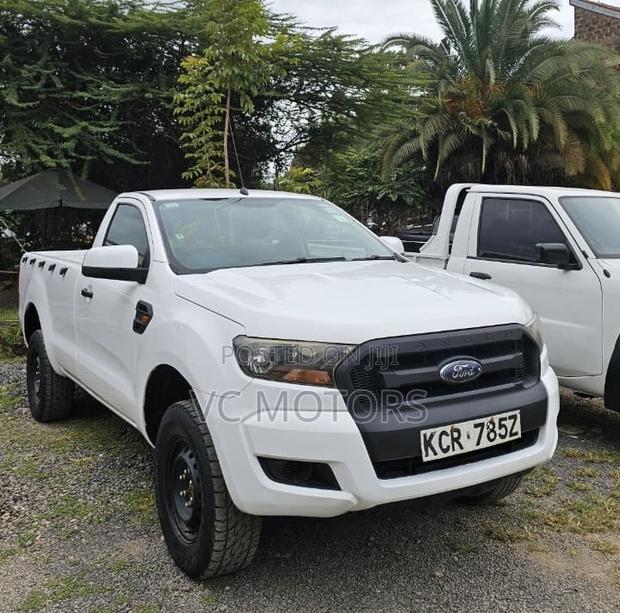 Ford Ranger Wildtrak 2018 White