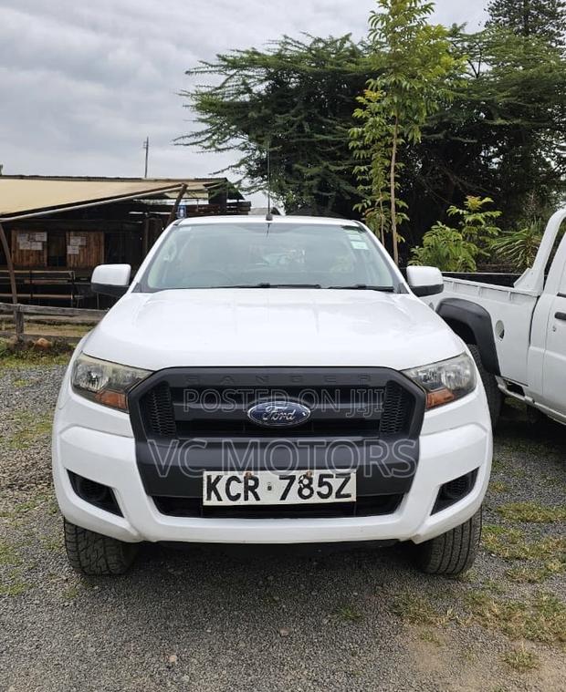 Ford Ranger Wildtrak 2018 White