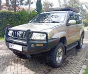 Toyota Land Cruiser Prado 2004 Gold for sale