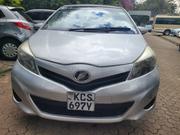 Toyota Vitz 2012 Silver for sale