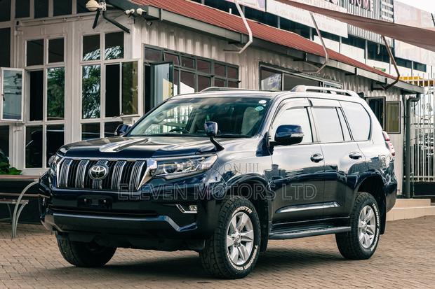Toyota Land Cruiser Prado 2019 Blue