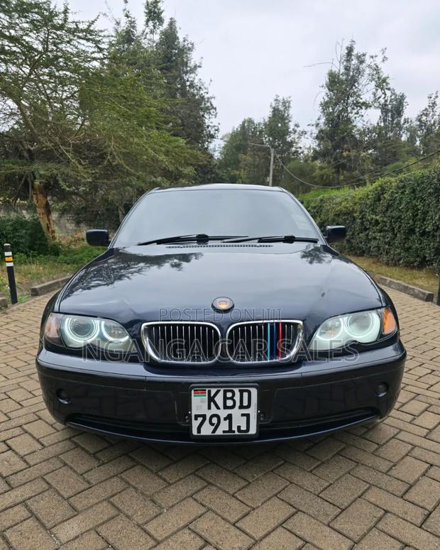 BMW 318i 2004 Blue