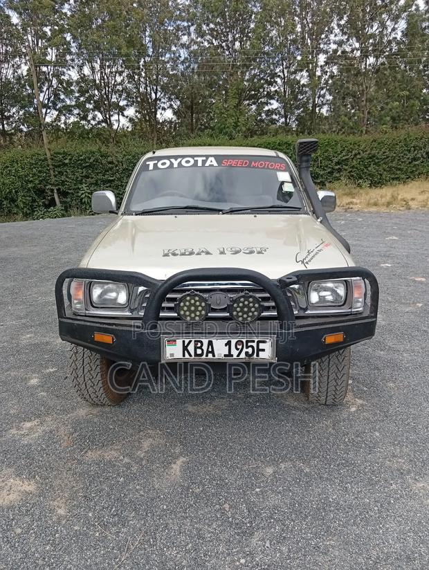 Toyota Hilux 2001 Gold