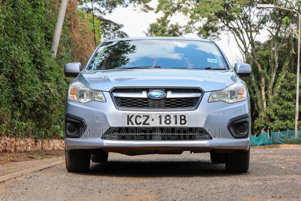 Subaru Impreza 2013 Silver