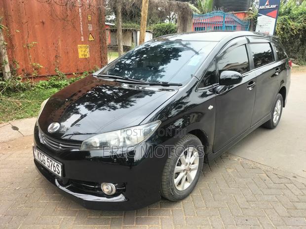 Toyota Wish 2009 Black
