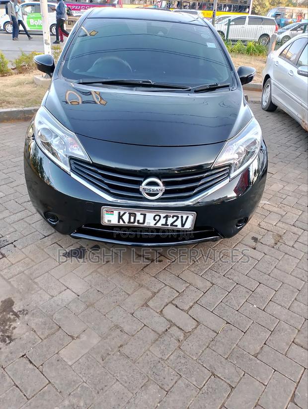 Nissan Note 1.2 Petrol 2015 Black