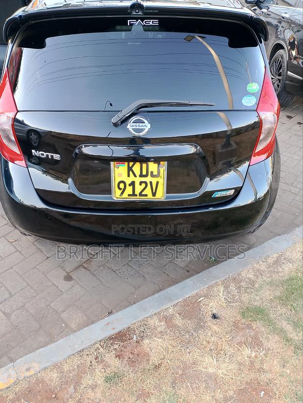 Nissan Note 1.2 Petrol 2015 Black