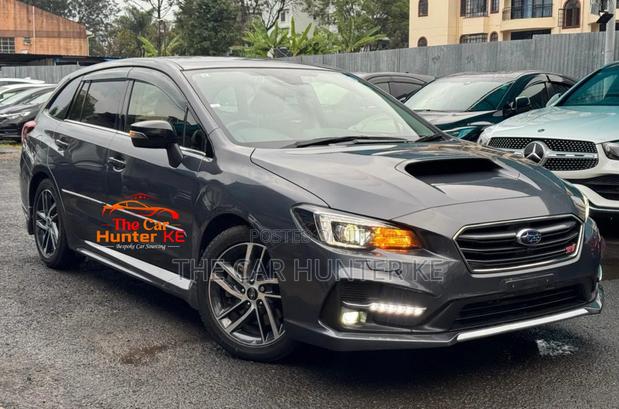 Subaru Levorg 1.6 STI Sport EyeSight 2019 Gray