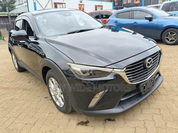Mazda CX-3 2018 Black