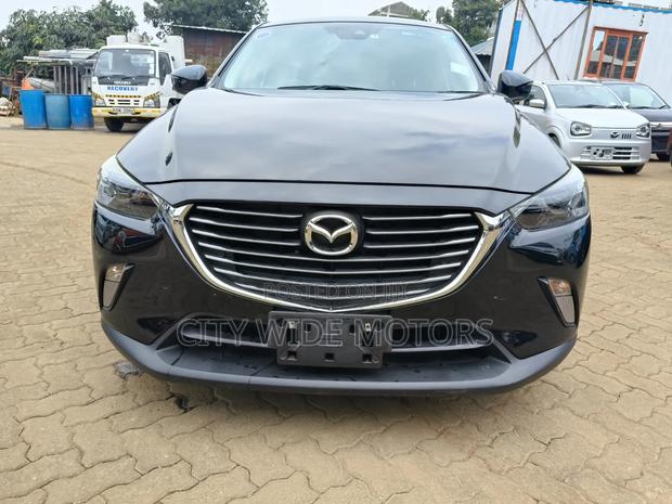 Mazda CX-3 2018 Black