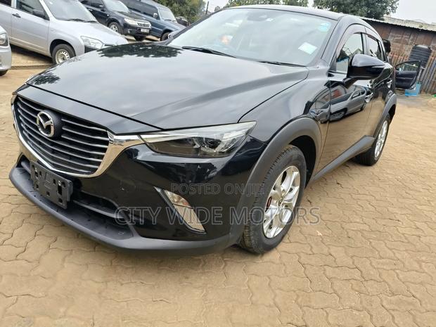 Mazda CX-3 2018 Black