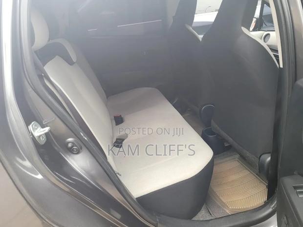 Toyota Vitz 2013 Gray