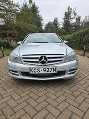 Mercedes-Benz C200 2012 Silver for sale