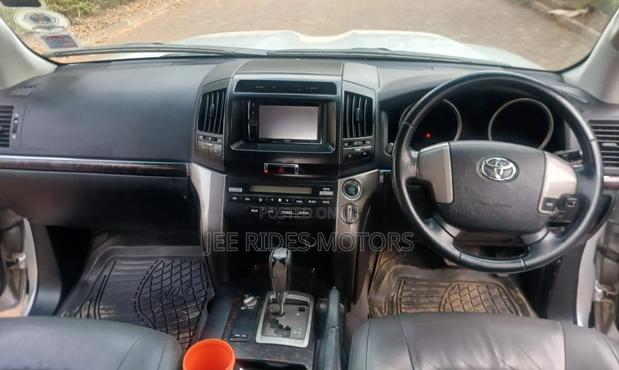 Toyota Land Cruiser 2010 Silver