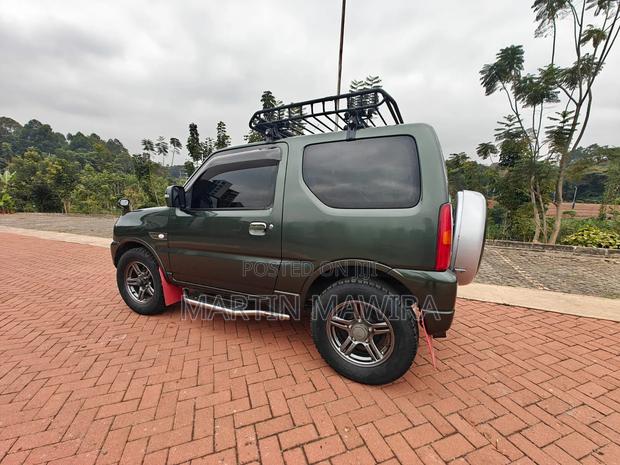 Suzuki Jimny 2016 Green
