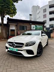 Mercedes-Benz E63 2018 White for sale