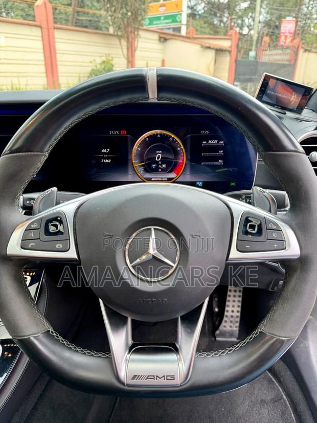 Mercedes-Benz E63 2018 White