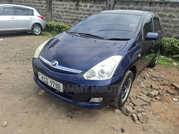 Toyota Wish 2008 Blue