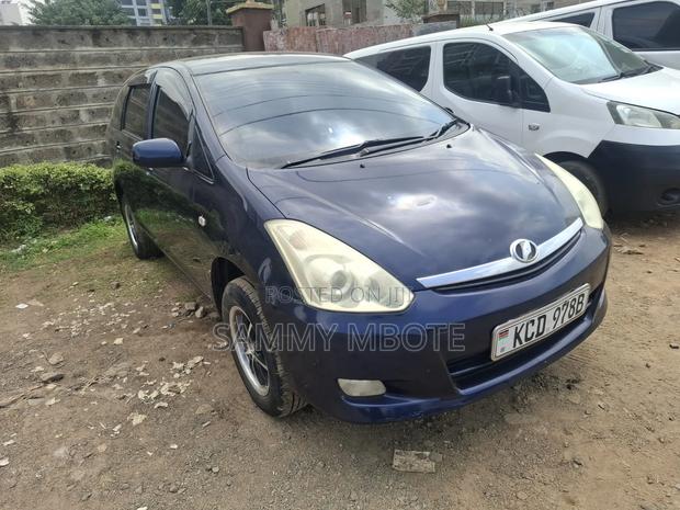 Toyota Wish 2008 Blue