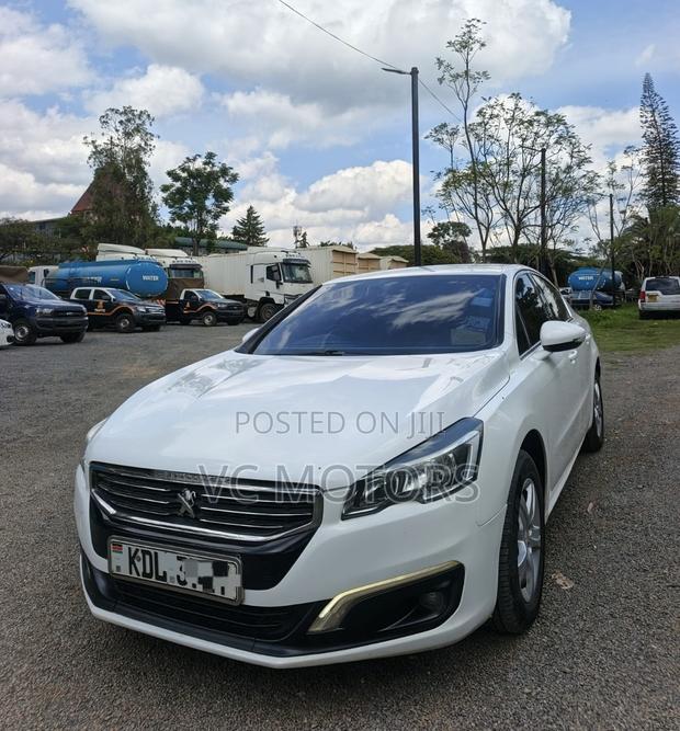 Peugeot 508 2016 White