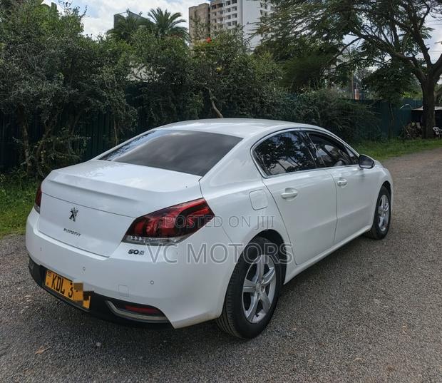 Peugeot 508 2016 White