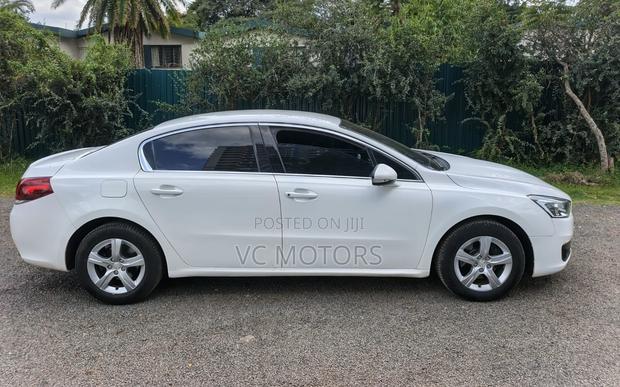 Peugeot 508 2016 White