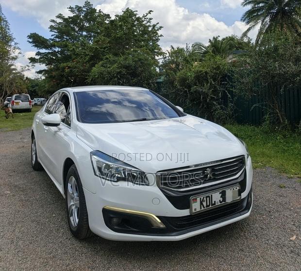 Peugeot 508 2016 White