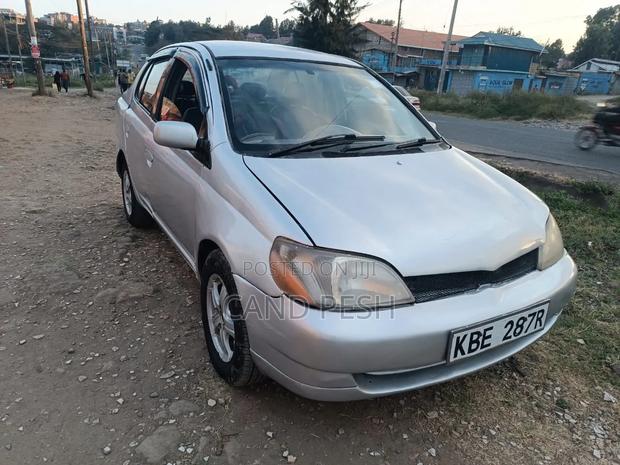 Toyota Platz 2003 Gray