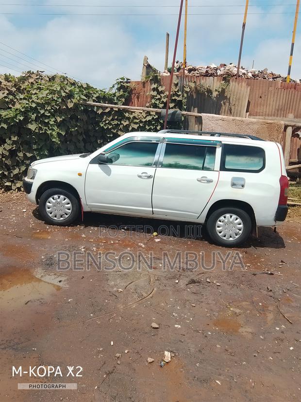 Toyota Probox 1.5 F 2WD 2016 White