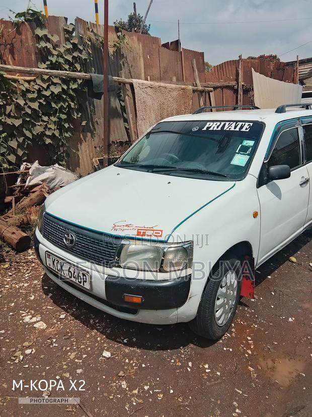 Toyota Probox 1.5 F 2WD 2016 White