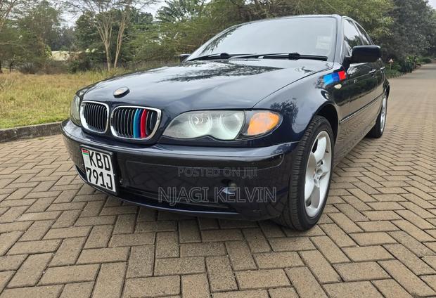 BMW 325i 2004 Blue