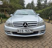 Mercedes-Benz C200 2012 Silver for sale