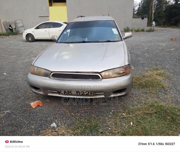Subaru Legacy 1998 Silver