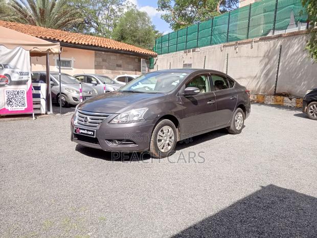 Nissan Sylphy 2017 Gray
