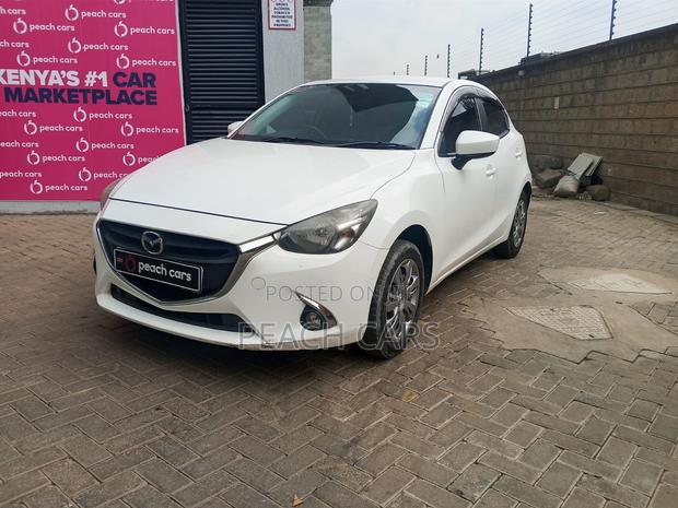 Mazda Demio 2016 White