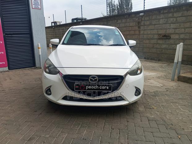Mazda Demio 2016 White