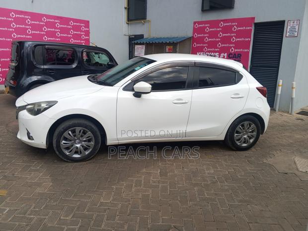 Mazda Demio 2016 White