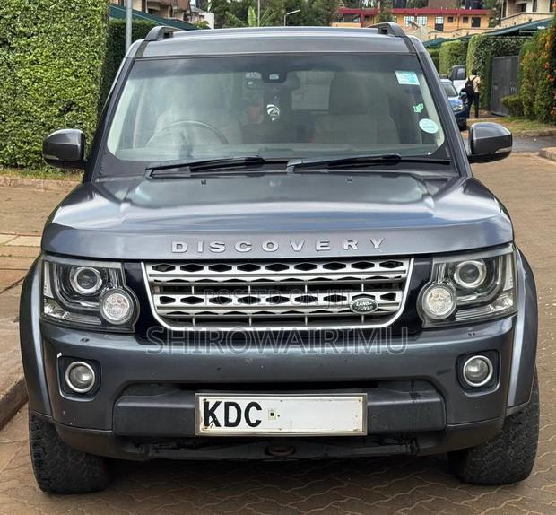 Land Rover Discovery 2014 Gray